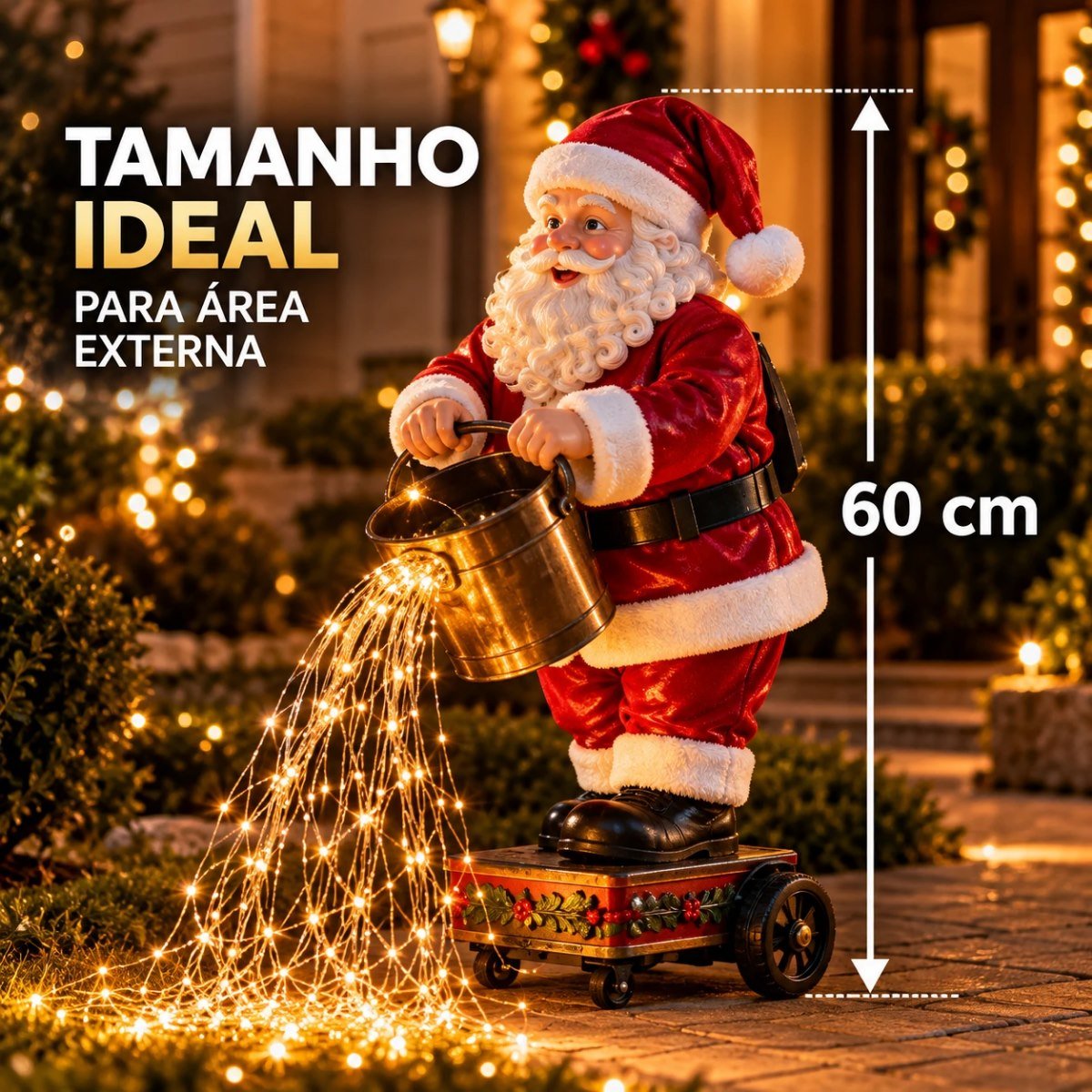 60 cm de altura